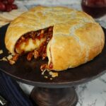 BAKED BRIE & FIG SPREAD IN PUFF PASTRY
