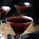Poison Blackberry Martini
