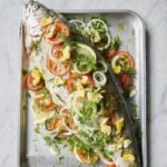 Mary Berry’s whole roasted trout