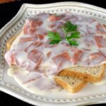 Creamed Chipped Beef On Toast