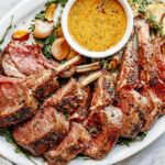 Rack of Lamb With Garlic and Herbs