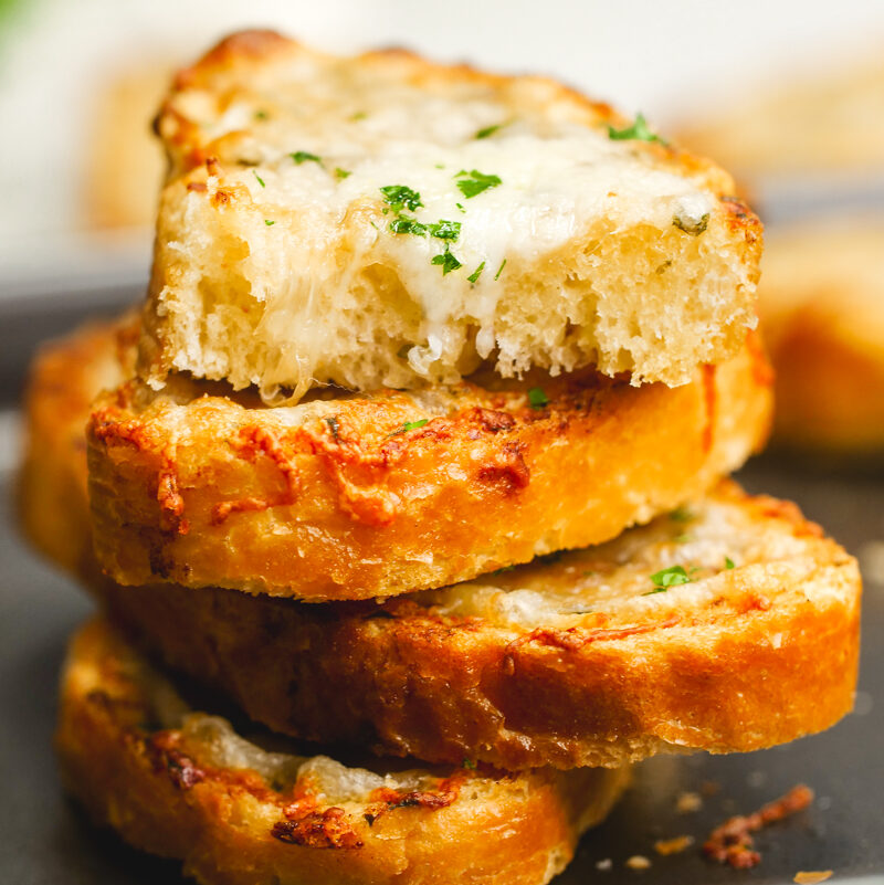 Worlds Best Cheesy Garlic Bread Recipe The Best Video Recipes For All 3684